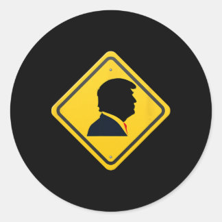 Fafo Hoodie Yield Trump America First Fafo Yield T Classic Round Sticker