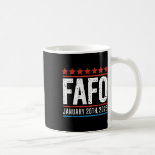 Fafo January 20, 2025 Us Presidential Inauguration Coffee Mug