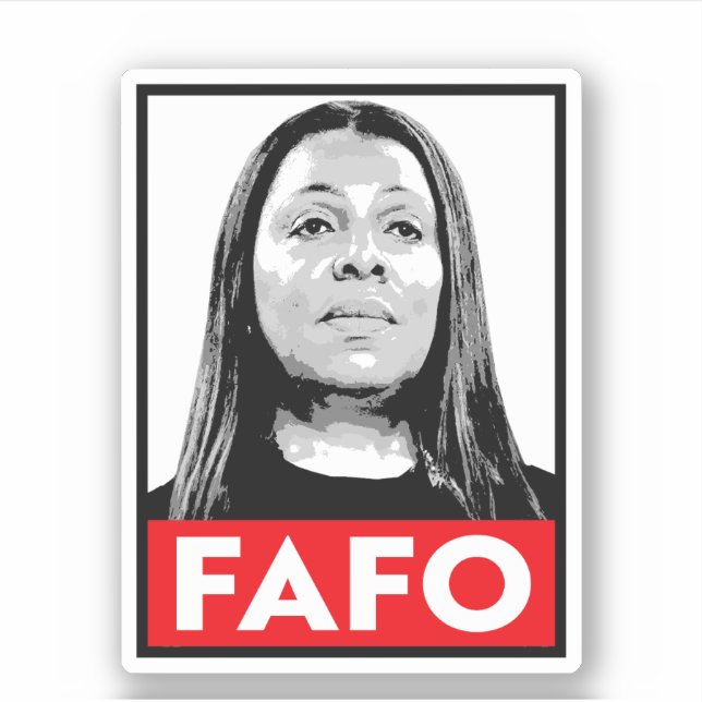 FAFO: Letitia James (Front)