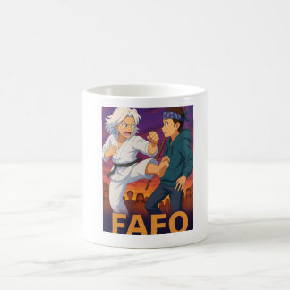 FAFO MUG