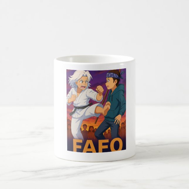 FAFO MUG (Center)