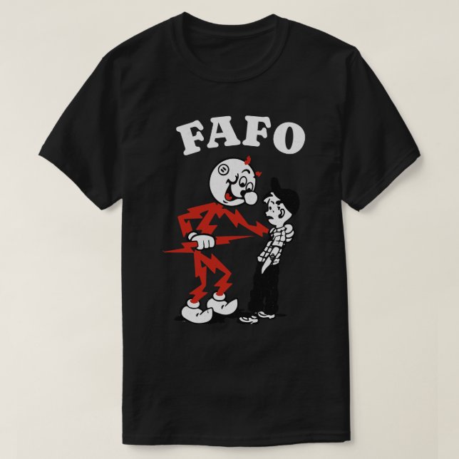 FAFO T-Shirt (Design Front)
