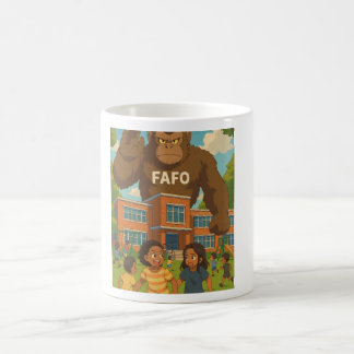 FAFO - The Beast Coffee Mug