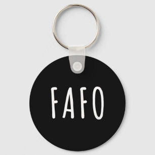 Fafo Trump, Donald Trump Fafo Key Ring