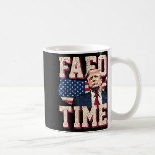 Fafo Trump Flag Funny  Coffee Mug