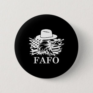 Fafo Trump Us Flag,donald Trump Fafo Sign,f Around 6 Cm Round Badge