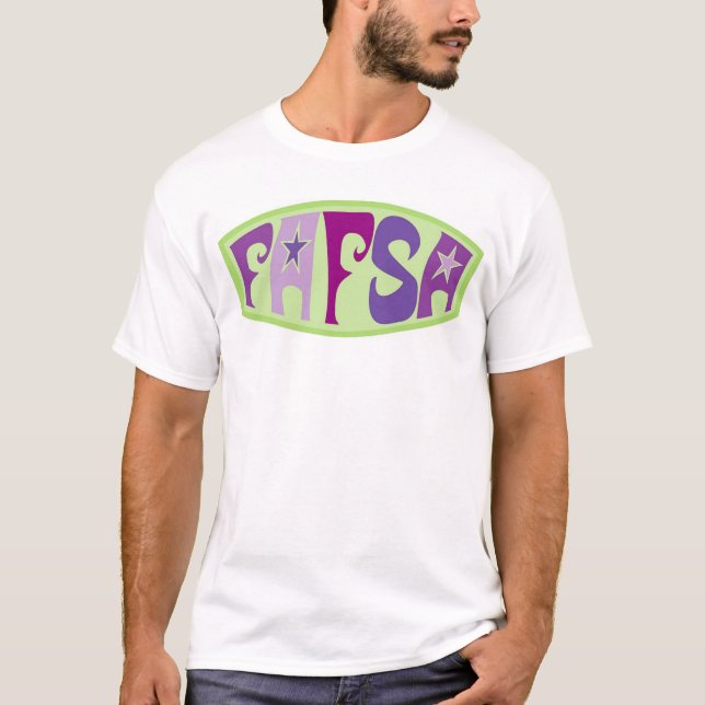 FAFSA (Colourful) T-Shirt (Front)