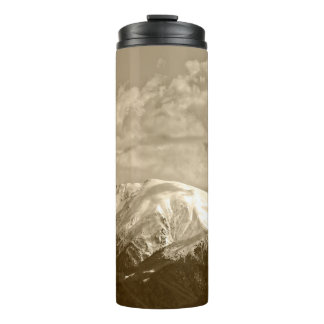 fagaras mountains romania thermal tumbler