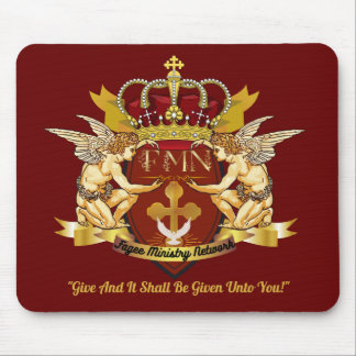 Fagee Ministry Network Traditional Mousepad