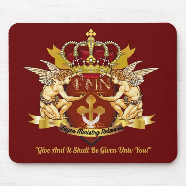 Fagee Ministry Network Traditional Mousepad (Front)
