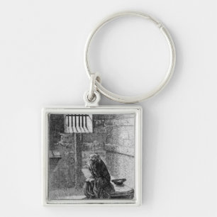 Fagin in the Condemned Cell Key Ring
