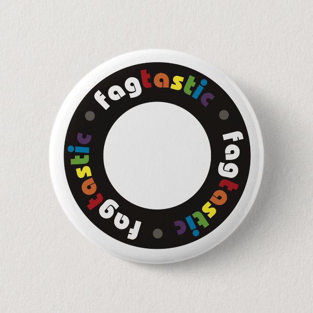 Fagtastic (Circle) Buttons (Front)