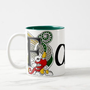 Fahey Celtic Dragon Mug