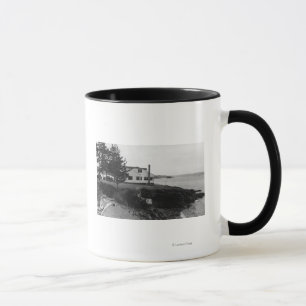 Fahlen's Hope Island Caf� in San Juan Islands Mug