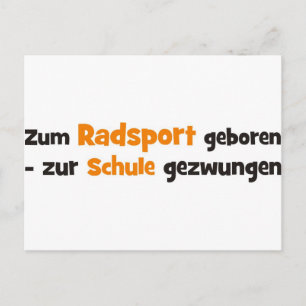 Fahrrad Postcard