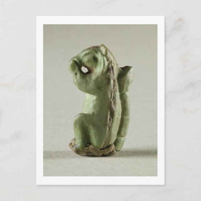 Faience squirrel, Harappa, 2300-1750 BC Postcard (Front)