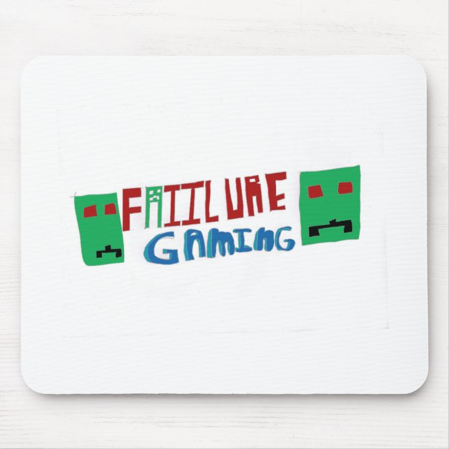 FaiilureGaming Logo Mousemat (Front)