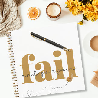 "Fail and Go Again" Journal