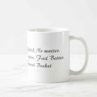 Fail Better Mug