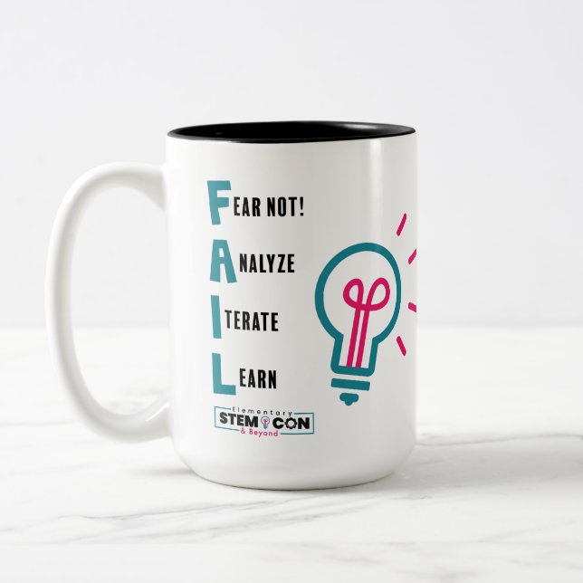 FAIL Mug (Left)