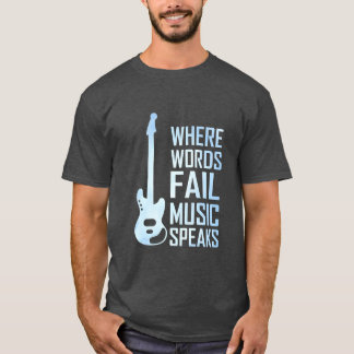fail music funny T-Shirt