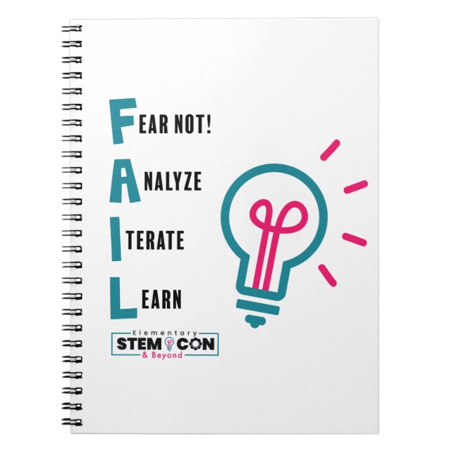 FAIL Notebook (Front)