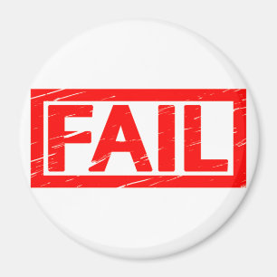 Fail Stamp Magnet