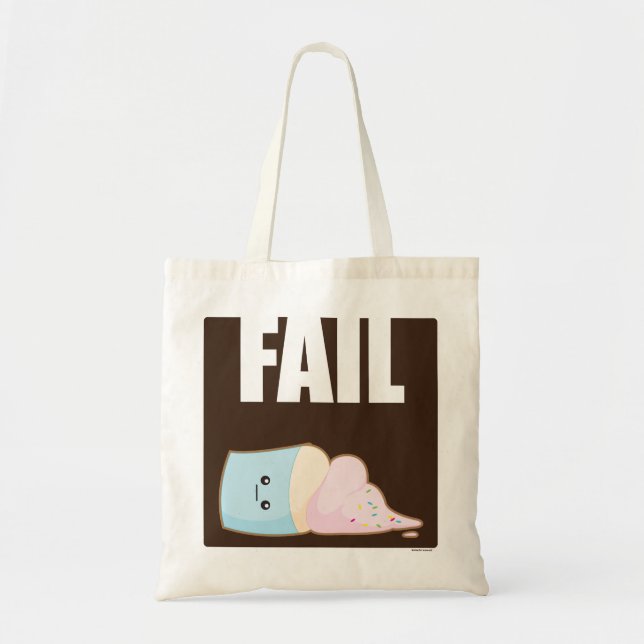 Fail Tote Bag (Front)