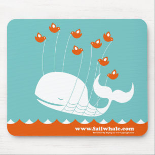Fail Whale Mouse Pad