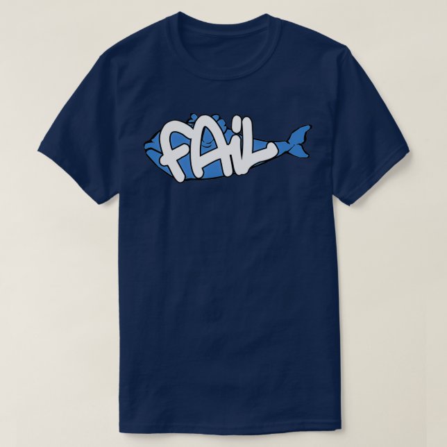 Fail Whale T-Shirt (Design Front)