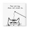 Failed Cat Toys - Funny Cat Magnet