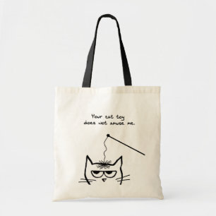 Failed Cat Toys - Funny Cat Tote Bag