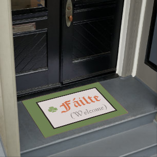Fáilte Irish Welcome Doormat