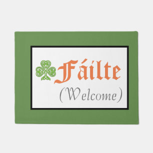 Fáilte Welcome Doormat