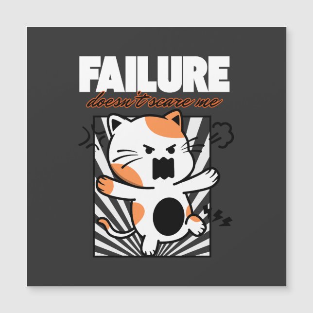 Failure Doesn't Scare Me (Front)