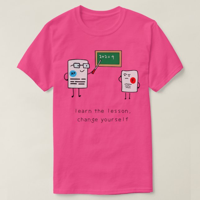Failure Is Just A Part Of Success  T-Shirt (Design Front)