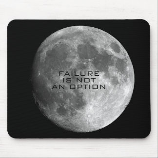 Failure is not an Option Mouse Mat