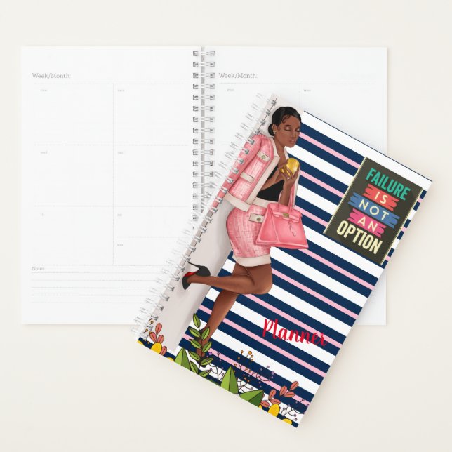 Failure is not an Option Planner (Display)