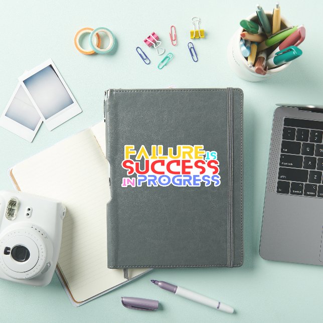 Failure Is Success In Progress Motivational Quotes (iPad Cover)
