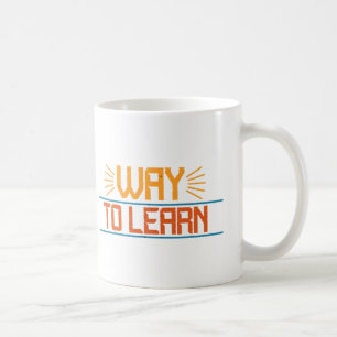 Failure Is The Best Way To Learn Coffee Mug