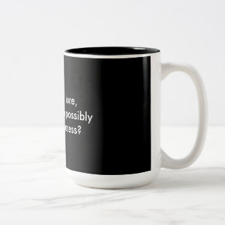 Failure, part of the Creative Process mug