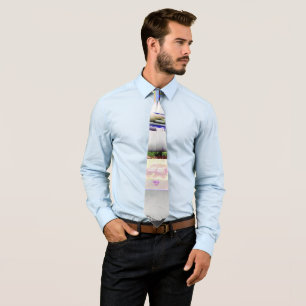 Failure to Load Dark Glitch Art Abstract Grid Tie