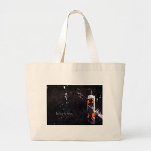 failure to thrive. large tote bag
