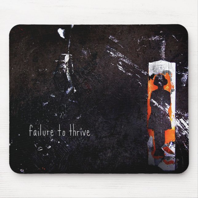 failure to thrive. mouse mat (Front)