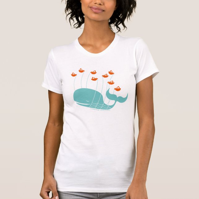 Failwhale Ladies Basic T-Shirt (Front)