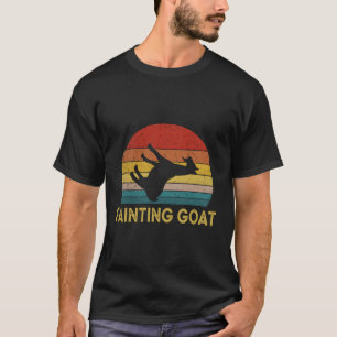 Fainting Goat Animal T-Shirt