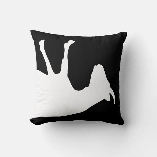 Fainting Goat Cushion (Front)