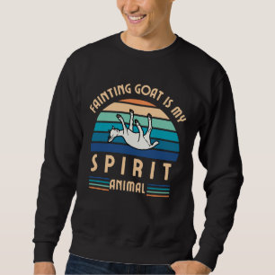 Fainting Goat is my Spirit Animal Sweatshirt