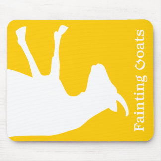 Fainting Goat Mouse Mat