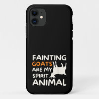 Fainting Goats Are My Spirit Animal Funny Goat Lov
